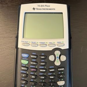TI-84 Plus Graphing Calculator